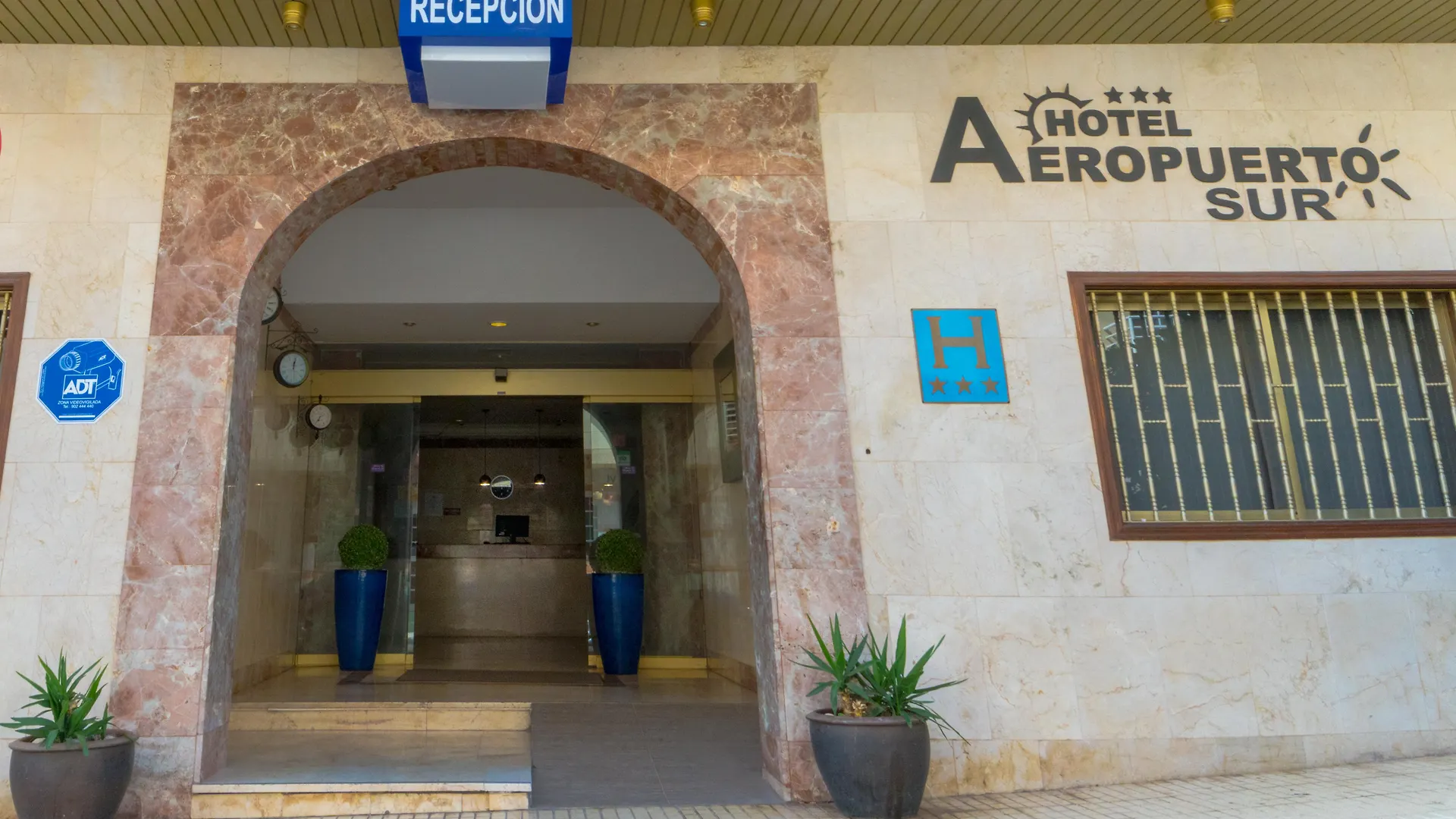 Hotel Aeropuerto Sur San Isidro